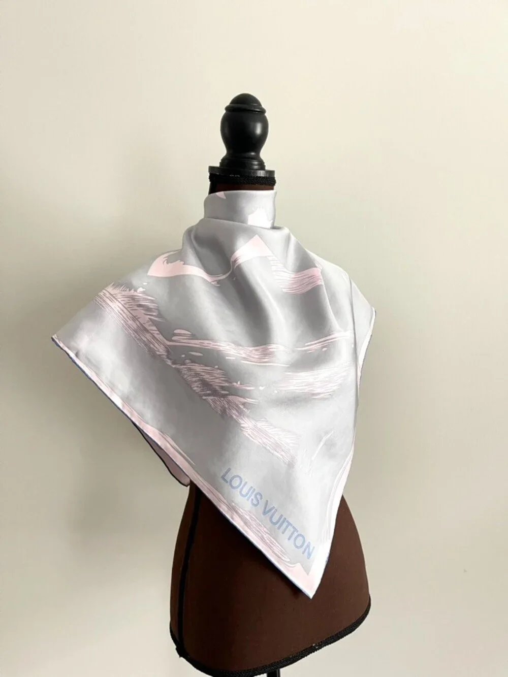 Louis Vuitton introducing exquisite